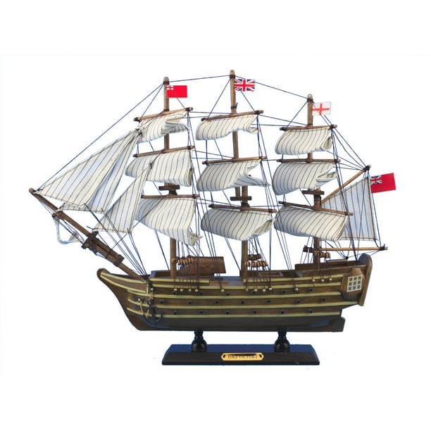 Hms Victory 14 Wood Model Boat, Wooden Model Sailing Ship Kits Uk