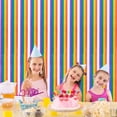 thumbnail image 4 of Dserhfy 32ft Rainbow Crepe Paper Streamers Colourful Crepe Paper Roll for Birthday Party Baby Shower Wedding Ceremony Festivals Decoration, 4 of 8