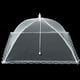 thumbnail image 4 of (Paquete de 6) Sombrilla de malla emergente grande y alta de 17 x 17 para exteriores, 4 of 5