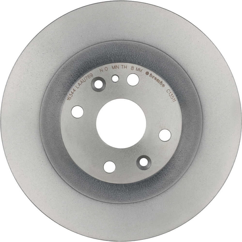 Brembo 08.C135.11 PRIME Disc Brake Rotor