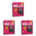 thumbnail image 2 of Genie Magic Cleaning Cloth 6 Pack, Microfiber Lint Free Reusable Cleaning Cloths, Streak Free for Glass Window Kitchen Stainless Steel Cars, 16x12 Inch Large Household Rags, 2 of 11
