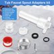 thumbnail image 3 of Adaptador Grifo para Bañera, Ajuste Deslizante Cobre, Universal, Compatible Tuberías 1/2 Pulgadas, IPS Pulgadas y de 3/4 Pulgadas., 3 of 7
