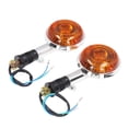 thumbnail image 4 of 1D6-83330-00-00, Waterproof Blinker Reverse Polarity Protection Indicator Rear Motorcycle Turn Signal Light Round Shockproof  For Motorbike Modification, 4 of 8