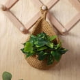thumbnail image 3 of Sunjoy Tech Hanging Wall Vegetable Fruit Baskets,Jute Eco Teardrop Hanging Basket, Bohemian Handwoven Wall Mount Fruits Or Flowers Basket For Home Kitchen, 1PC, 3 of 9