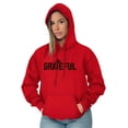 thumbnail image 4 of Grateful Thankful Christian Jesus Hoodie Sweatshirt Women Men Brisco Brands M, 4 of 6