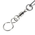 thumbnail image 6 of Bird Foot Rings Stainless Steel Parrot Leg Chain for Small Medium Large Birds, 6 of 13