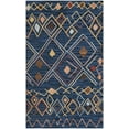thumbnail image 2 of Safavieh Suzani Sandy Geometric Area Rug, Blue/Multi, 4' x 6', 2 of 8
