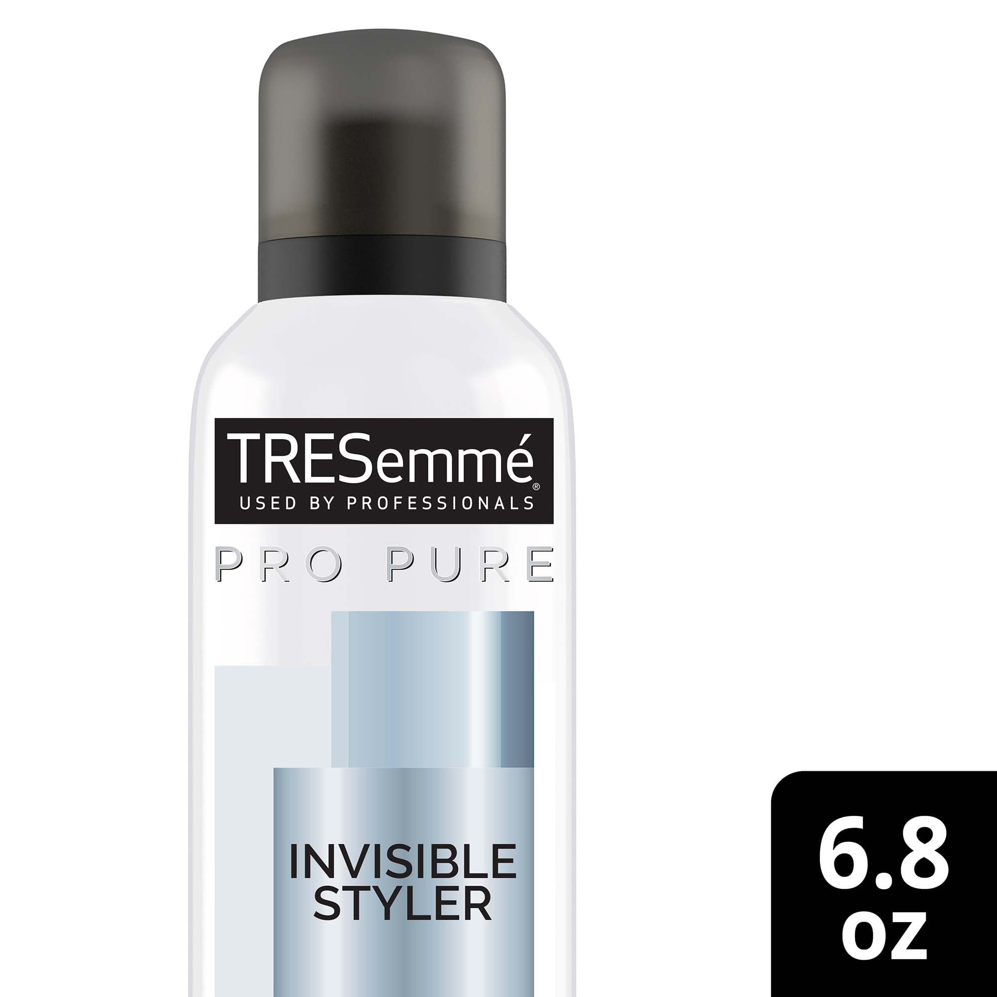 Tresemme Pro Pure Invisible Styler Hair Spray For Volume and Fine Hair Care  0% Alcohol, Parabens, Dyes  oz 