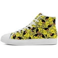 thumbnail image 3 of Aidianart Duck High Top Canvas Sneakers Womens High Top Shoes Size 9.5, 3 of 5