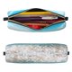 thumbnail image 2 of Balery Sunny Ocean Waves Estuche de Lápices de Cuero Impreso, Estuche para Suministros de Arte, Estuche de Lápices con Cremallera, Estuche de Almacenamiento de Papelería, 2 of 7
