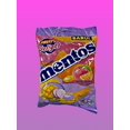 thumbnail image 1 of Mentos Mango Taro & Peach Orange Candy Bag 121.5G, 1 of 1