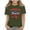 Dark Green, variant on Grblisyd Girls Shirts Size 10-12 4th of July Patriotic Shirts American Flag Tshirt Short Sleeve Crew Neck Graphic Top Independence Day Outfit