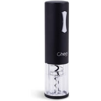 Cheer Electric Wine Opener with USB Rechargeable Lithium battery with Foil Cut 7717-1795-02