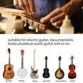 thumbnail image 2 of EeaseCA 1 Ensemble/26 Pcs Kit Complet de Réparation et d'Entretien de Guitare Kit de Montage de Guitare2, 2 of 8