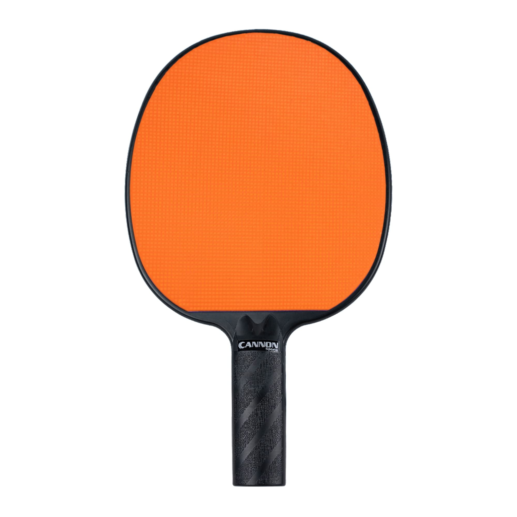 Cannon Sports Unbreakable Table Tennis Paddle with Rubber Face