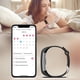 thumbnail image 2 of Fitness Tracker Activity Tracker Watch Con Monitor De Ritmo Cardíaco Monitor De Sueño A Prueba De Agua Contador De Pasos Para Mujeres Y Hombres sonducket EL016423-03, 2 of 5