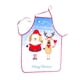 thumbnail image 2 of de Navidad de 2 Piezas, de Limpieza, para Hornear para Fiesta, Hogar, Cocina Soledad Delantal casero, 2 of 6