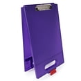 thumbnail image 2 of Dexas Clipcase Storage Clipboard with Handle, Pearlized Silver, 2 of 4