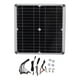 thumbnail image 1 of 12W 18V Solar Panel High Efficiency Mono Solar Battery Charger Panel with Type C Output for Car Ship Aircraft Outdoor, 1 of 5