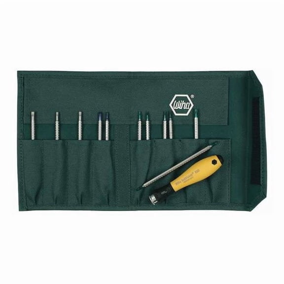 Wiha Multi-Bit Screwdriver, NumBits 12 26985