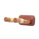 thumbnail image 1 of Soporte de pared para guitarra, gancho de madera para ukelele de estudio marrón, 1 of 9