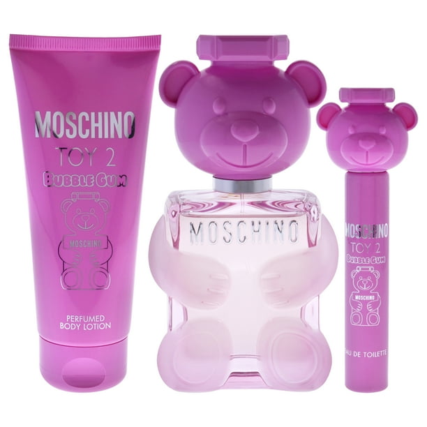 Moschino Toy Bubble Gum de Moschino para mujer Set de regalo