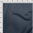 thumbnail image 3 of oneOone Viscose Chiffon Blue Fabric Abstract Craft Projects Decor Fabric Printed By The Yard 42 Inch Wide, 3 of 4