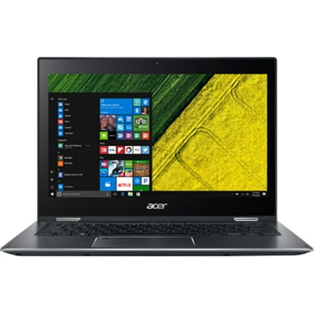 Acer Spin 5 SP513-52N-52PL - Flip design - Intel Core i5 8250U / 1.6 GHz - Win 10 Home 64-bit - UHD Graphics 620 - 8 GB RAM - 256 GB SSD - 13.3" IPS touchscreen 1920 x 1080 (Full HD) - Wi-Fi 5 - steel gray - kbd: US Intl