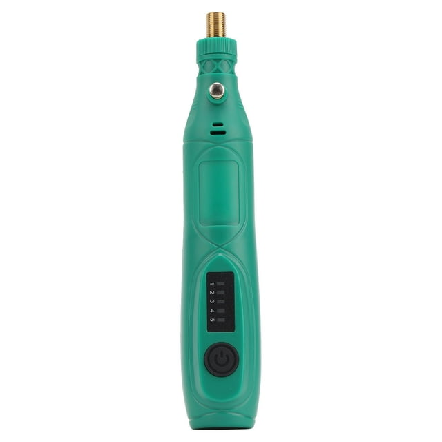 Mini pluma de grabado en V, herramienta rotativa inalámbrica de 3,7 V, pluma de molienda inalámbrica, mini pluma amoladora eléctrica diseñada para precisión
