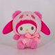 thumbnail image 1 of Sanrio Dibujos Animados Kawali Kuromi Hello Kitty My Melody Cinnamoroll Pochacco Purin Cojín Suave Peluche Muñecas Niños Cumpleaños Fivean unisex, 1 of 2