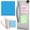 Blue, variant on 1x Super Sticky Notes 3x3 inch 100 Sheets for Office Home, Clearance Purple Clearance Sale!