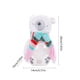 thumbnail image 3 of Tarro de plástico para dulces, adornos navideños, muñeco navideño, decoración de latas de dulces, regalo para el día de Navidad, lata de plástico transparente para dulces, decoraciones de Halloween, d, 3 of 6
