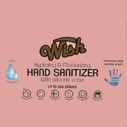 Wish Hand Sanitizer Spray 1.2 Fl Oz 3Pack (35ml) CoconutCream-DragonFruit-Vanilla
