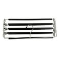 thumbnail image 2 of Portaequipajes Plegable, Soporte de Maleta de Metal para Habitación de Invitados, Resistente para Dormitorios, Hoteles, Viajes / Soporta hasta 50-100 lb / Paquete de 2, 2 of 4