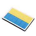 thumbnail image 4 of European Country Flags Patch World National Hook and Loop Badge Embroidered Patch Accessory Ukraine, 4 of 10
