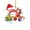 A, variant on WEGFTDUOP Christmas Tree Decoration Pendant Holiday Party Decoration Pendant