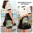 thumbnail image 6 of FORMRS Crossbody Bag for Women Quilted Travel Shoulder Cell Phone Purse with Chain Strap Handbag, Red Glasses, 6 of 7