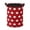 11, variant on Plaid Monochrome Round Laundry Hamper with Drawstring, Collapsible Dirty Clothes Storage Basket, Bedroom Nursery Dorm Bin for Toys Baby