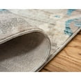 thumbnail image 5 of Unique Loom Abstract Transitional Area Rugs, Beige, 5 of 7