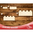 thumbnail image 3 of Unfinished Wood Large Building Blocks Shape 30" / 1/2", 3 of 3