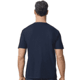 thumbnail image 5 of Gildan Ultra Cotton T-Shirt for Adult Men’s Short Sleeve Navy Color Tee, Size S, 5 of 5
