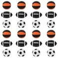 thumbnail image 1 of Miangastore 25Pcs Small Pencil Eraser Football Basketball Rugby Eraser Decorative Eraser Decor Kids Gift (Mixed Style), 1 of 9