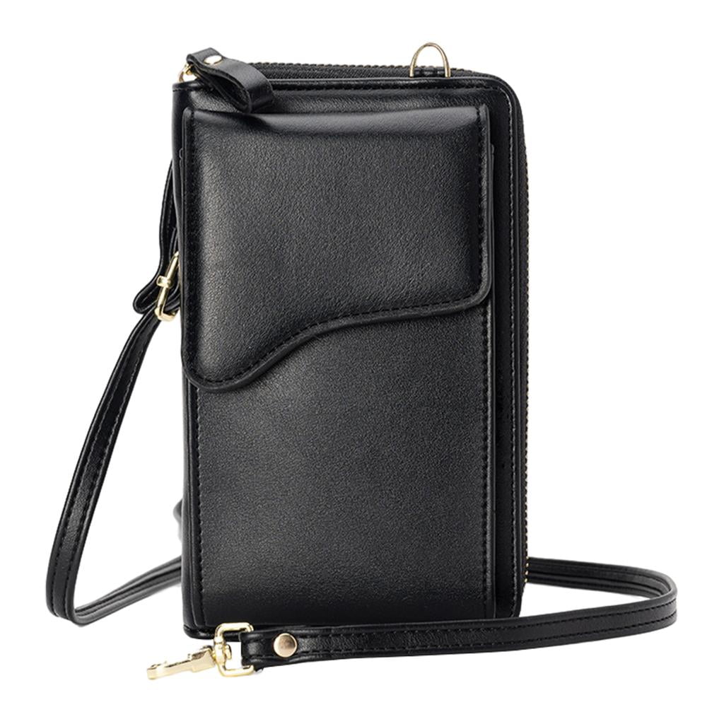 Bolso Bandolera Pequeño Para Teléfono Móvil Para Mujer, Tarjetero