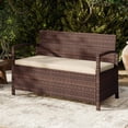 thumbnail image 5 of Costway 42 Gallon Deck Box with Seating for Garden Tools and Pool Supplies for Front Porch, 5 of 10