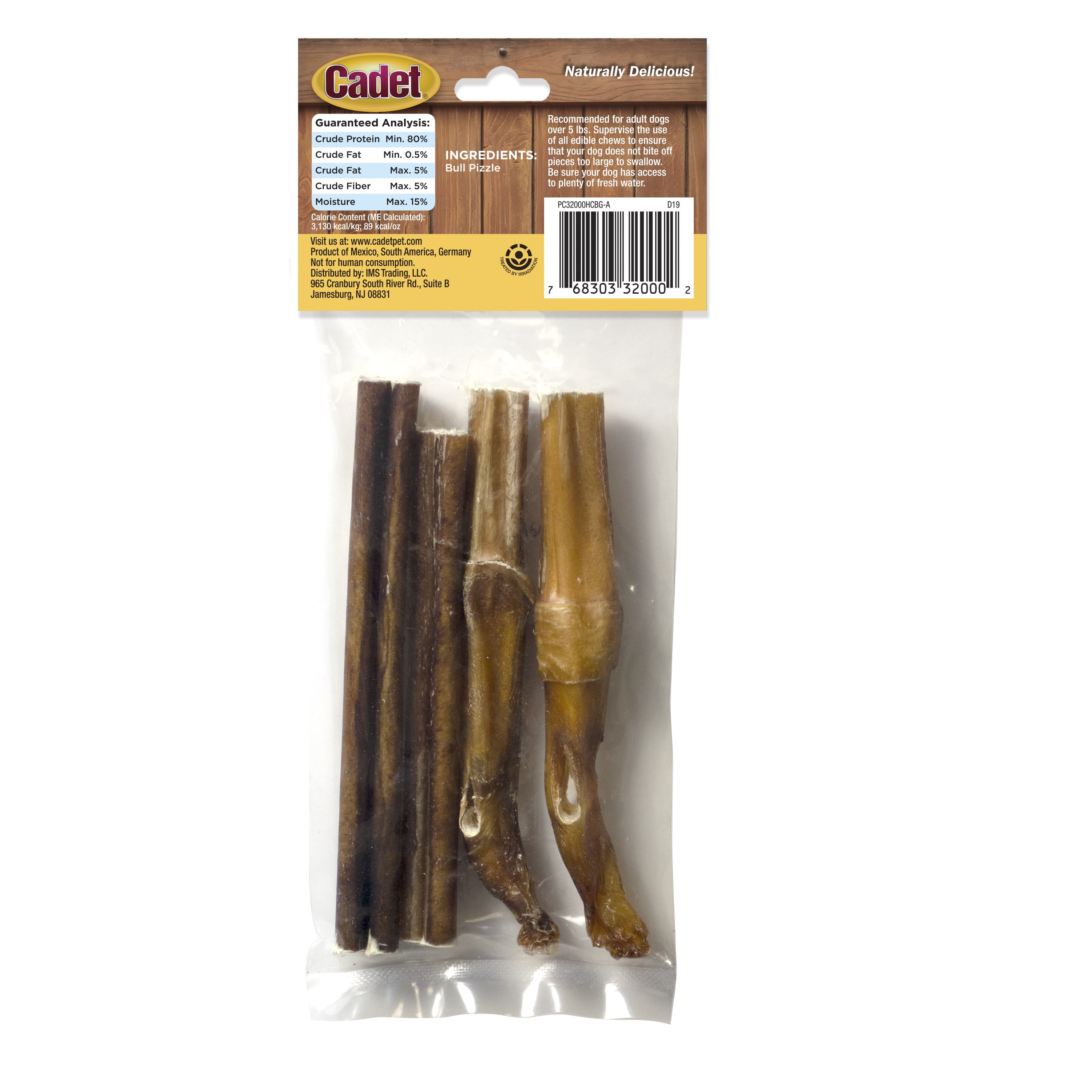 cadet bully sticks walmart