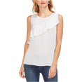 thumbnail image 1 of Blusa sin mangas con volantes Vince Camuto color hueso grande Top sin mangas, 1 of 2