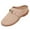 Beige, variant on Women's Sandals Casual Breathable Closed Toe Slip on Shoes Women Comfortable Wedge Womens Slides 9