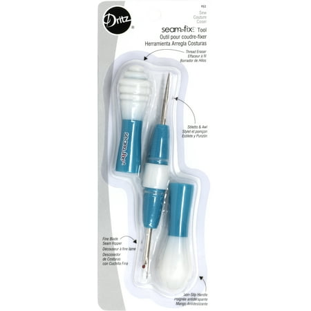 UPC: 0072879303728 | Dritz Seam-Fix Tool-Blue & White