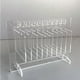 thumbnail image 5 of Soporte de exhibición para colgar uñas, organizador transparente colgante de acrílico, soporte de exhibición de muestra de uñas con 10 Uds de percha L, 5 of 5