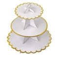 thumbnail image 2 of Soporte Para Magdalenas Macarena Torre De Pastelería Para Muffins Soporte de cartón para cupcakes de 3 niveles, 2 of 8